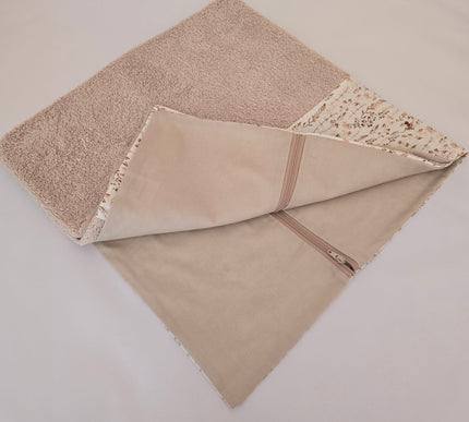 Bezug für Wickelauflage Druck Bohoblume - The Present Company