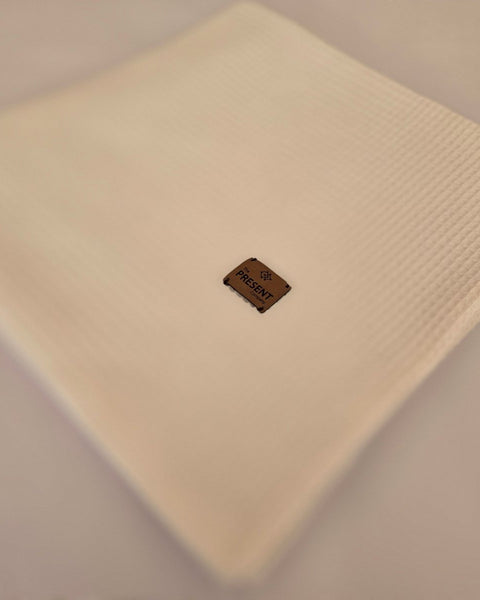 Wickelauflagenbezug Waffelpiqué - The Present Company