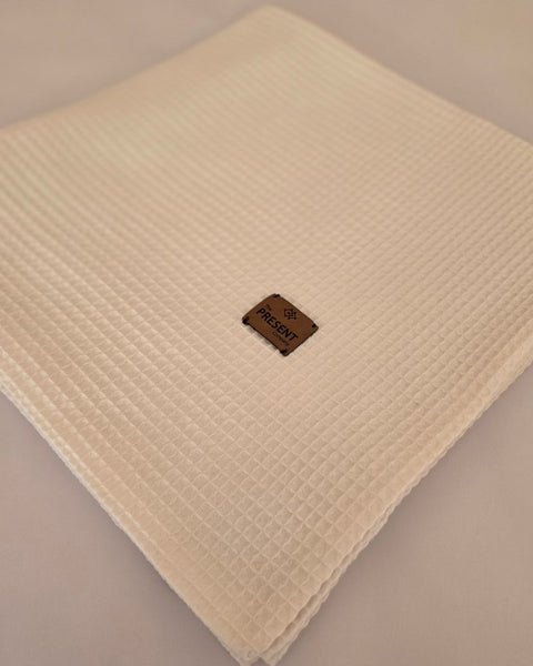 Wickelauflagenbezug Waffelpiqué - The Present Company