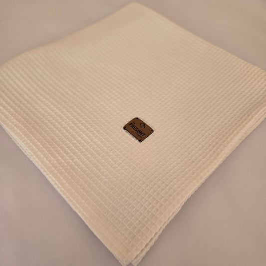 Wickelauflagenbezug Waffelpiqué - The Present Company