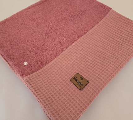 Wickelauflagenbezug Waffelpiqué-Frottee - The Present Company