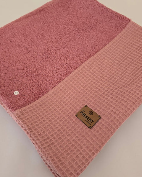 Wickelauflagenbezug Waffelpiqué-Frottee - The Present Company