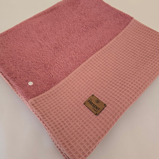 Wickelauflagenbezug Waffelpiqué-Frottee - The Present Company