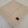 Bezug für Wickelauflage Waffelpiqué Hellbeige - The Present Company