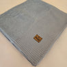 Bezug für Wickelauflage Waffelpiqué Jeansblau - The Present Company