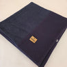 Bezug für Wickelauflage Waffelpiqué Marineblau - The Present Company