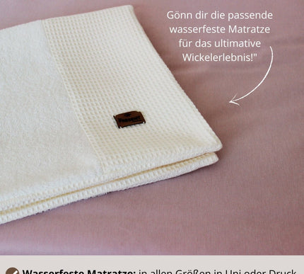 Bezug für Wickelauflage Waldtiere - The Present Company