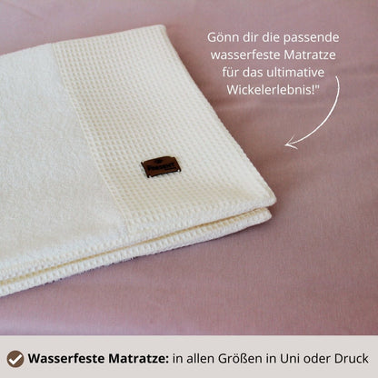 Bezug für Wickelauflage Waldtiere - The Present Company