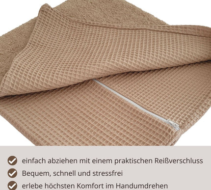 Bezug für Wickelauflage Waldtiere - The Present Company