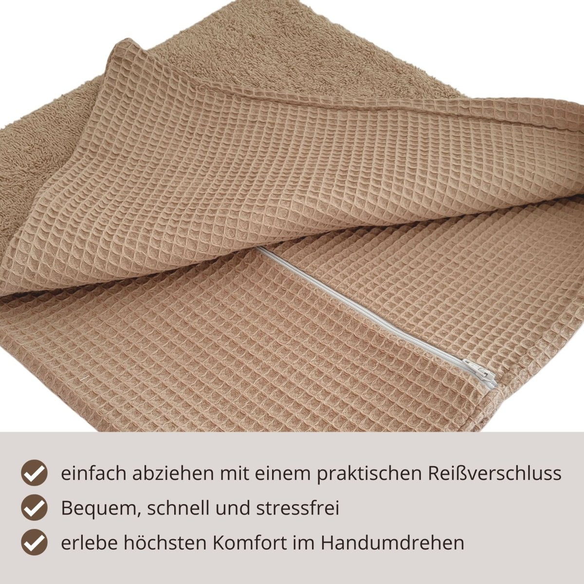 Bezug für Wickelauflage Waldtiere - The Present Company
