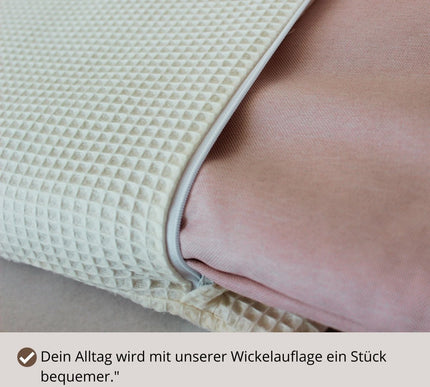 Bezug für Wickelauflage Waldtiere - The Present Company