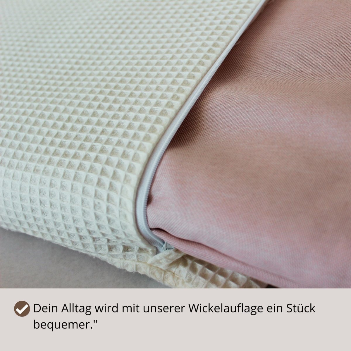 Bezug für Wickelauflage Waldtiere - The Present Company