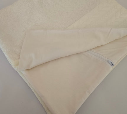 Wickelauflagenbezug Zopfmuster - The Present Company