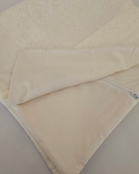 Wickelauflagenbezug Zopfmuster - The Present Company