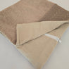 Bezug für Wickelauflage Zopfmuster Dunkelbeige - The Present Company