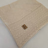 Bezug für Wickelauflage Zopfmuster Hellbeige - The Present Company