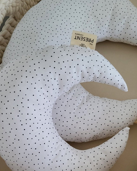 Dekokissen Mond 2er Set - The Present Company