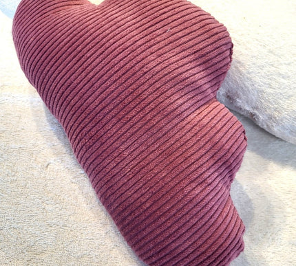 Dekokissen Wolken Cord/Frottee 2er Set - The Present Company