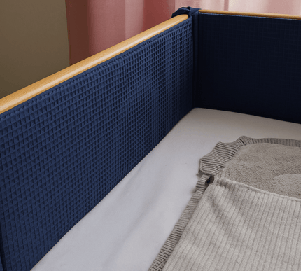 Bettumrandung mit Kordel Waffelpique - The Present Company