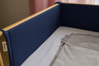 Bettumrandung mit Kordel Waffelpique - The Present Company