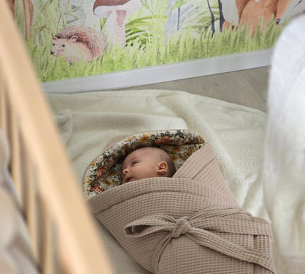 Einschlag - und Wickeldecke Doppelseitig - The Present Company