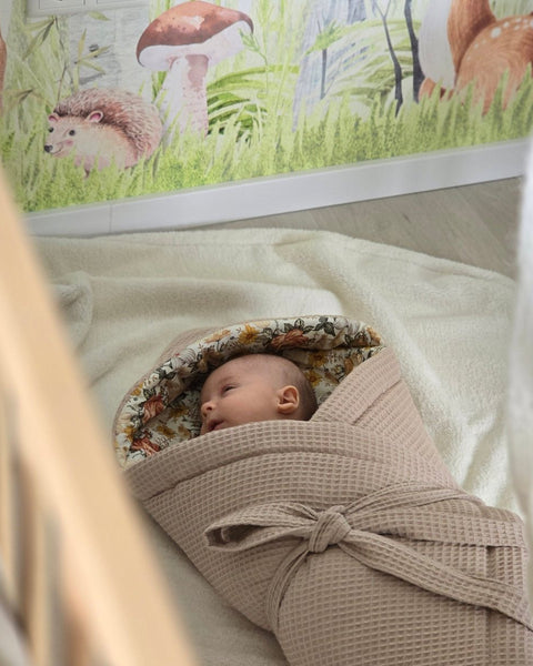 Einschlag - und Wickeldecke Doppelseitig - The Present Company