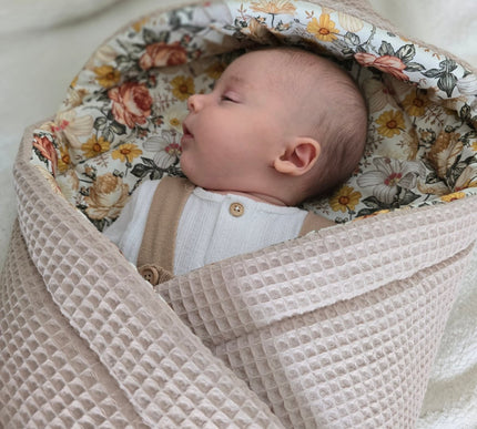 Einschlag - und Wickeldecke Doppelseitig - The Present Company