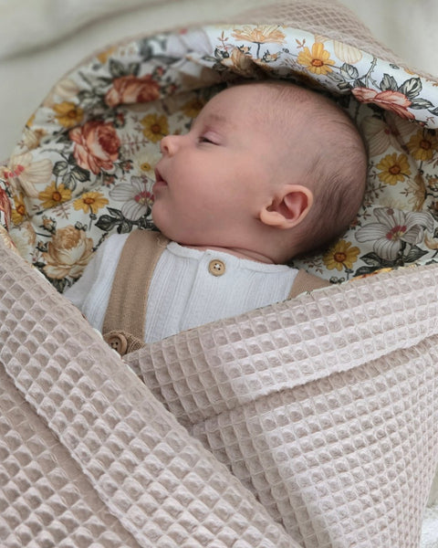 Einschlag - und Wickeldecke Doppelseitig - The Present Company