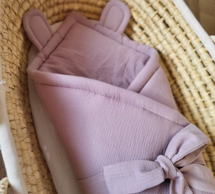 Einschlagdecke - Wickeldecke Musselin - The Present Company