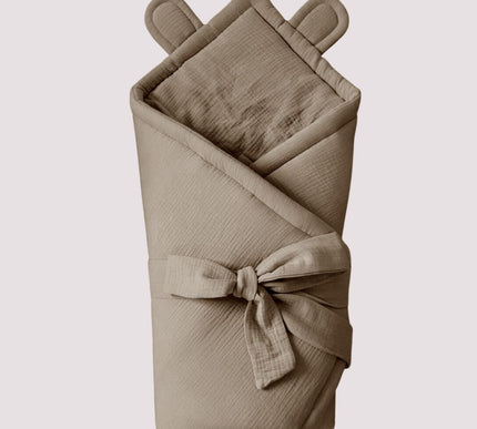 Einschlagdecke - Wickeldecke Musselin - The Present Company