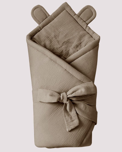 Einschlagdecke - Wickeldecke Musselin - The Present Company