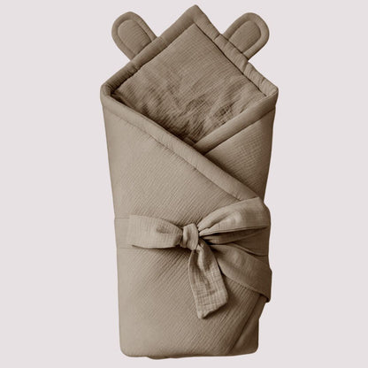Einschlagdecke - Wickeldecke Musselin - The Present Company