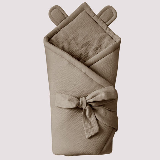 Einschlagdecke - Wickeldecke Musselin - The Present Company