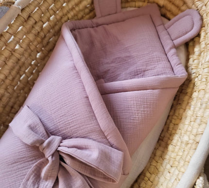 Einschlagdecke - Wickeldecke Musselin - The Present Company
