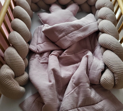 Geflochtene Bettschlange Waldveilchen - The Present Company - Geflochtene Bettschlange, Bettschnecke