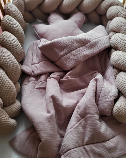 Geflochtene Bettschlange Waldveilchen - The Present Company - Geflochtene Bettschlange, Bettschnecke