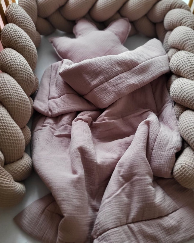 Geflochtene Bettschlange Waldveilchen - The Present Company - Geflochtene Bettschlange, Bettschnecke