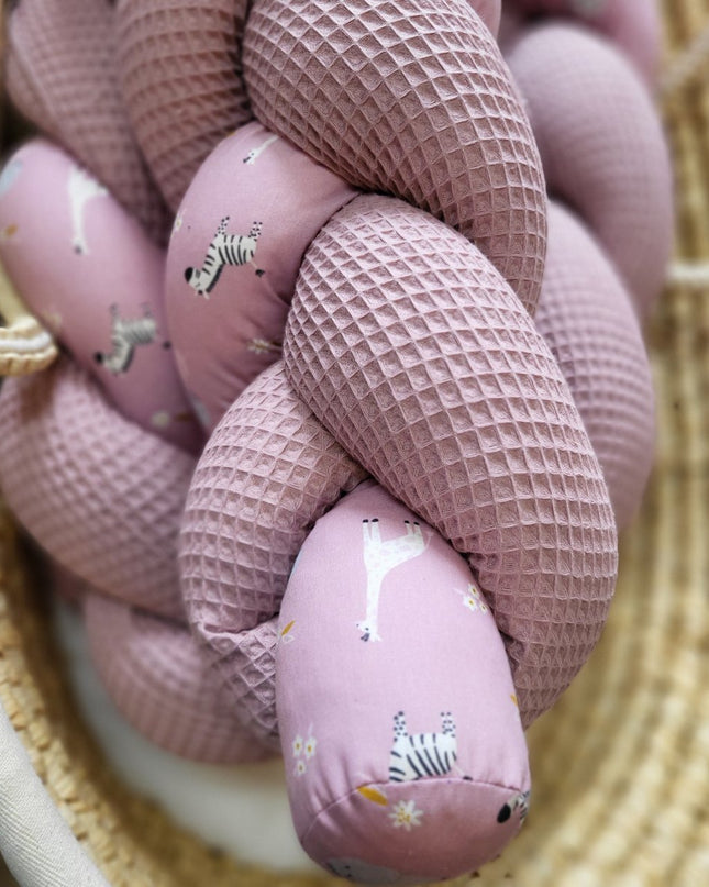 Geflochtene Bettschlange Flieder, Waldfreunde in Flieder - The Present Company