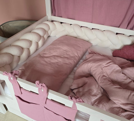 Geflochtene Bettschlange Nicki - The Present Company