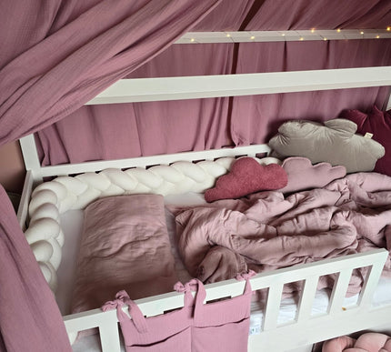 Geflochtene Bettschlange Nicki - The Present Company