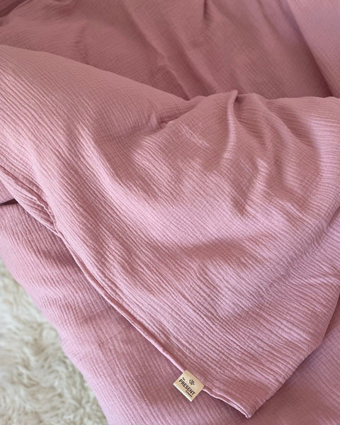 Musselin Bettwäsche Musselin - The Present Company - Bettwäsche