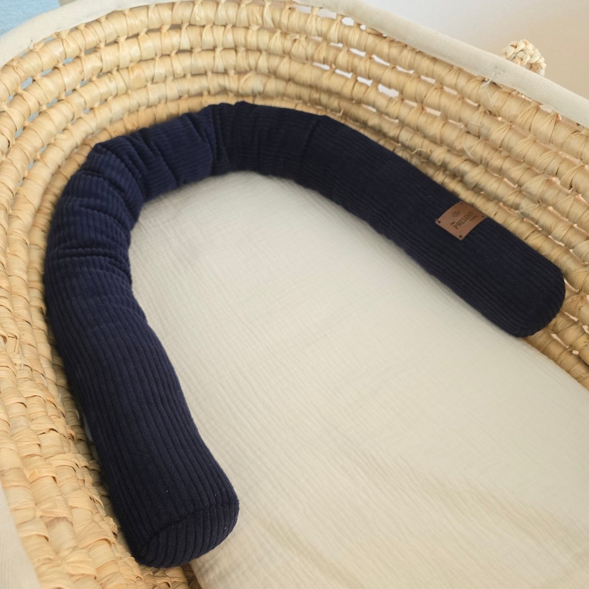 Kinder - , Stubenwagenschlange Cord Marineblau - The Present Company