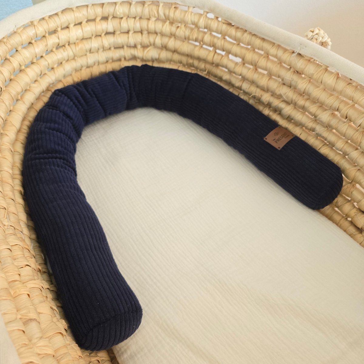 Kinder - , Stubenwagenschlange Cord Marineblau - The Present Company