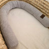 Kinder - , Stubenwagenschlange Frottee Hellbeige - The Present Company