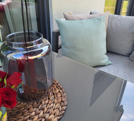 Kissenbezug aus Waffelpique - The Present Company