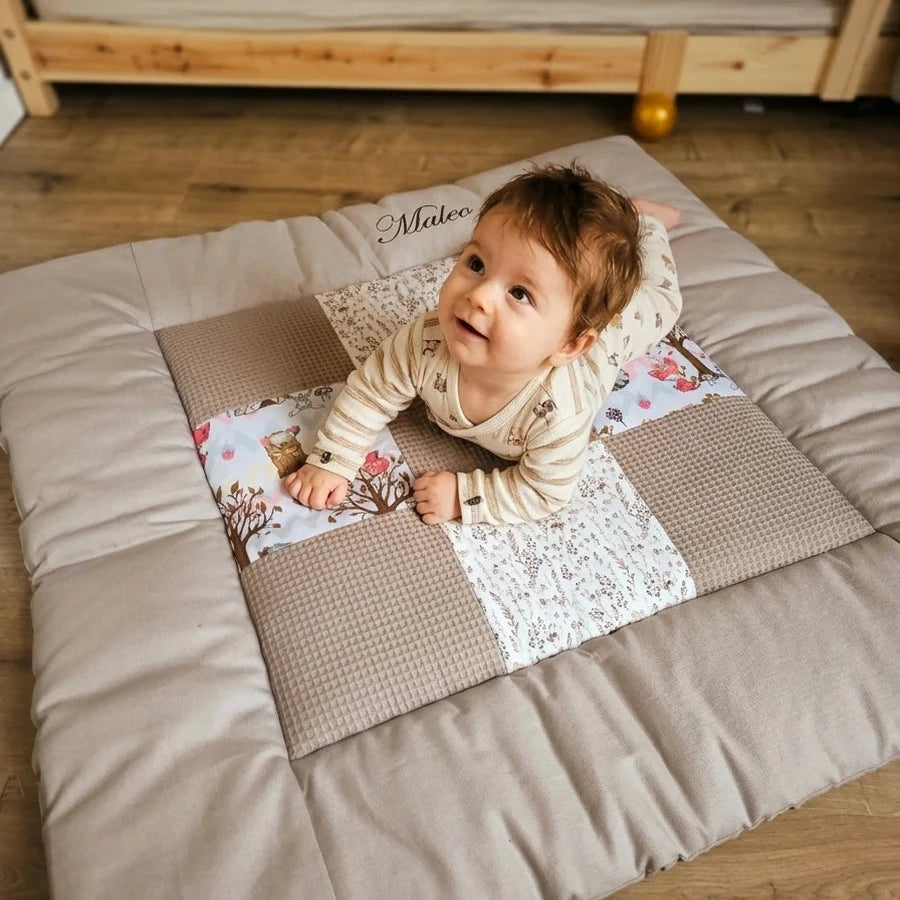 Krabbeldecke Patchwork