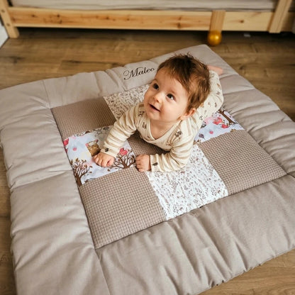 Krabbeldecke Patchwork