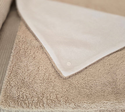 Abknöpfbare und wasserfeste Auflage Frottee - The Present Company