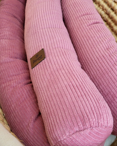 XXL MAXI Bettschlange Cord - The Present Company - Maxi Bettschlange, XXL Bettschnecke mit Bezug