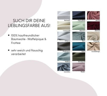 Multi Start Set Waffelpique - The Present Company